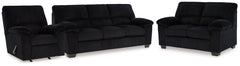 Best Deals Furniture - Ashley Furniture - SimpleJoy Sofa, Loveseat and Recliner - Sofa, Loveseat and Recliner - 24204U2