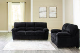 Best Deals Furniture - Ashley Furniture - SimpleJoy Sofa and Loveseat - Sofa and Loveseat - 24204U1