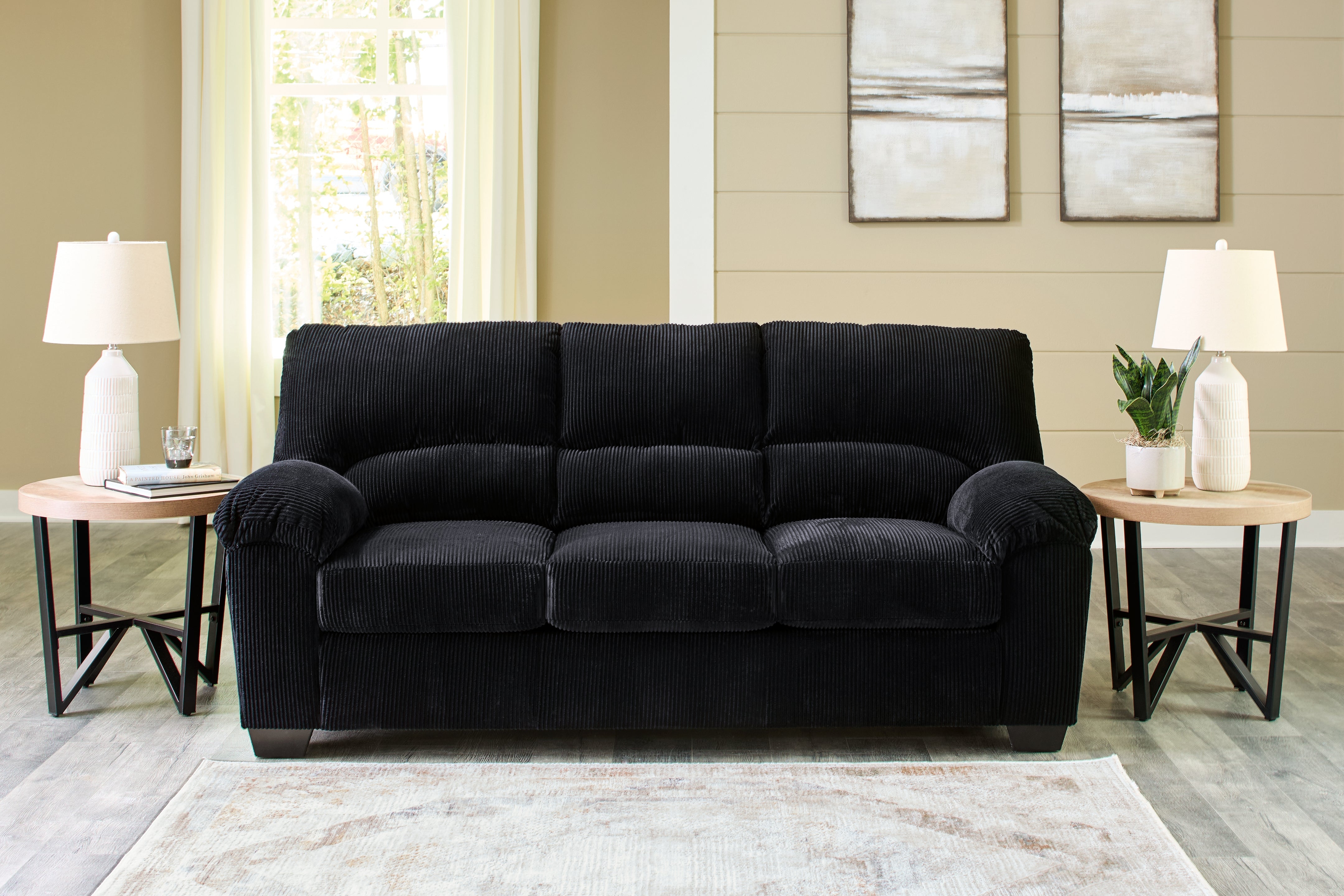 Best Deals Furniture - Ashley Furniture - SimpleJoy Sofa - Sofa - 2420438