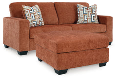 Best Deals Furniture - Ashley Furniture - Aviemore Sofa and Ottoman - Sofa and Ottoman - 24304U2