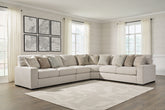 Best Deals Furniture - Ashley Furniture - Ballyton 4-Piece Sectional - RAF 4-Piece Sectional - 25102S2