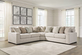 Best Deals Furniture - Ashley Furniture - Ballyton 3-Piece Sectional - RAF 3-Piece Sectional - 25102S1
