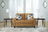 Best Deals Furniture - Ashley Furniture - Erinslane Loveseat - Loveseat - 2520735