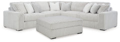 Best Deals Furniture - Ashley Furniture - Stupendous 3-Piece Sectional and Ottoman - 3-Piece Sectional and Ottoman - 25903U6