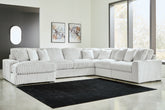 Best Deals Furniture - Ashley Furniture - Stupendous 6-Piece Sectional with Chaise - RAF 6-Piece Sectional with Chaise - 25903S21