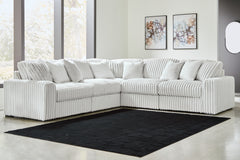 Best Deals Furniture - Ashley Furniture - Stupendous 5-Piece Sectional - RAF 5-Piece Sectional / Alloy - 25903S24