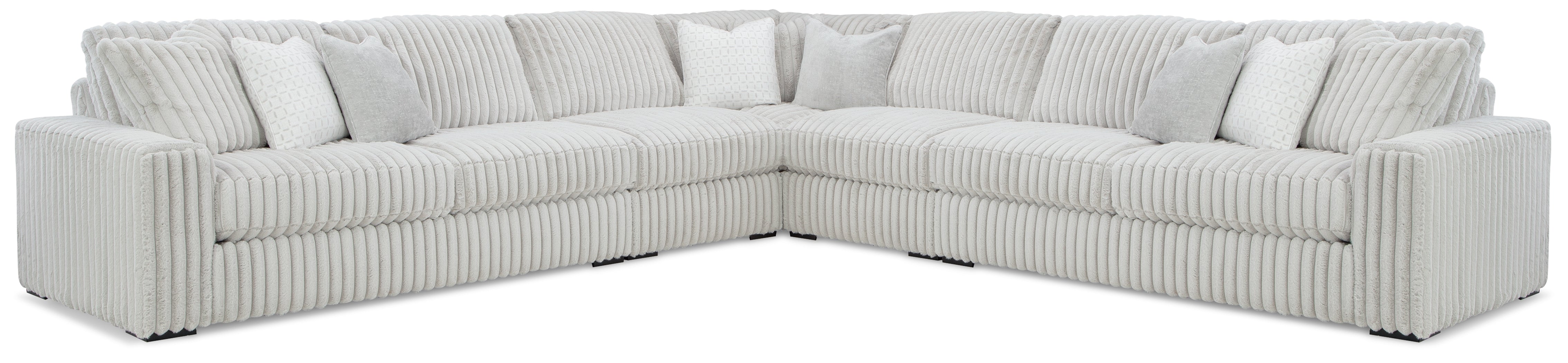 Best Deals Furniture - Ashley Furniture - Stupendous 5-Piece Sectional - LAF 5-Piece Sectional - 25903S3