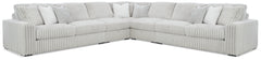 Best Deals Furniture - Ashley Furniture - Stupendous 5-Piece Sectional - LAF 5-Piece Sectional - 25903S3