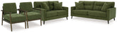 Best Deals Furniture - Ashley Furniture - Bixler Sofa, Loveseat and 2 Chairs - Sofa, Loveseat and 2 Chairs - 26107U5