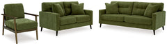 Best Deals Furniture - Ashley Furniture - Bixler Sofa, Loveseat and Chair - Sofa, Loveseat and Chair - 26107U4