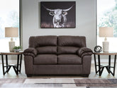 Best Deals Furniture - Ashley Furniture - WillowBend Loveseat - Loveseat - PC2770535