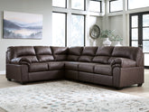 Best Deals Furniture - Ashley Furniture - WillowBend 3-Piece Sectional - LAF 3-Piece Sectional - PC27705S4