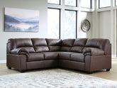Best Deals Furniture - Ashley Furniture - WillowBend 2-Piece Sectional - LAF 2-Piece Sectional - PC27705S2