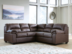 Best Deals Furniture - Ashley Furniture - WillowBend 2-Piece Sectional - LAF 2-Piece Sectional - PC27705S2