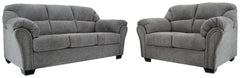 Best Deals Furniture - Ashley Furniture - Allmaxx Sofa and Loveseat - Sofa and Loveseat - 28105U1