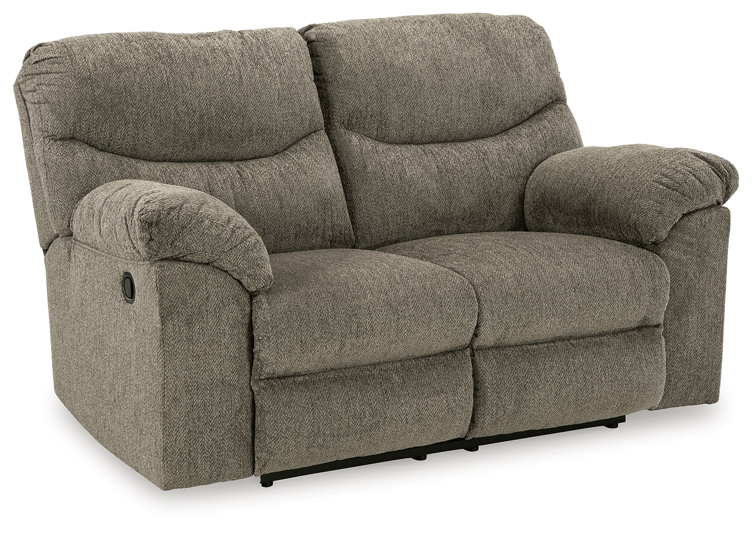Best Deals Furniture - Ashley Furniture - Alphons Reclining Loveseat - Reclining Loveseat / Putty - 2820186