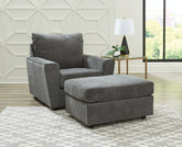 Best Deals Furniture - Ashley Furniture - Stairatt Chair and Ottoman - Chair and Ottoman - 28502U2