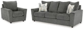 Best Deals Furniture - Ashley Furniture - Stairatt Sofa and Chair - Sofa and Chair - 28502U3