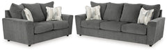 Best Deals Furniture - Ashley Furniture - Stairatt Sofa and Loveseat - Sofa and Loveseat - 28502U1
