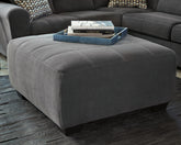 Best Deals Furniture - Ashley Furniture - Ambee Oversized Accent Ottoman - Oversized Accent Ottoman - 2862008