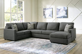 Best Deals Furniture - Ashley Furniture - Edenfield 3-Piece Sectional with Chaise - LAF 3-Piece Sectional with Chaise - 29003S2
