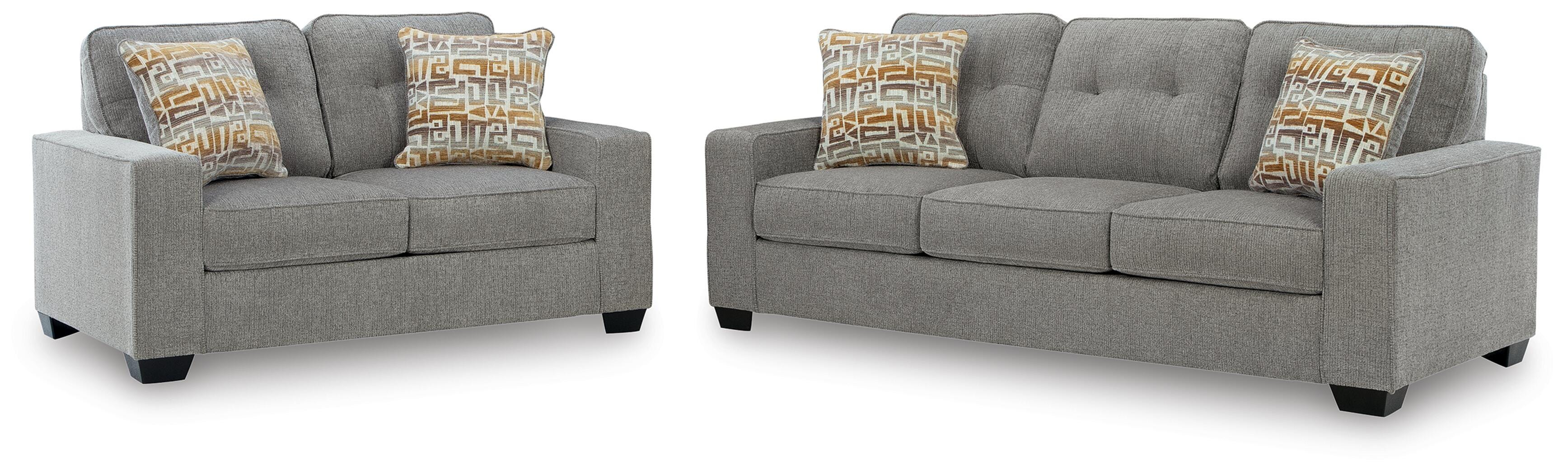 Best Deals Furniture - Ashley Furniture - Larimer Queen Sofa Sleeper and Loveseat - Queen Sofa Sleeper and Loveseat - PC29204U2
