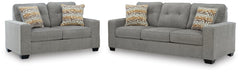 Best Deals Furniture - Ashley Furniture - Larimer Queen Sofa Sleeper and Loveseat - Queen Sofa Sleeper and Loveseat - PC29204U2