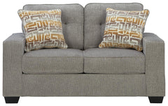 Larimer Queen Sofa Sleeper and Loveseat