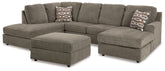 Best Deals Furniture - Ashley Furniture - O'Phannon 2-Piece Sectional and Ottoman - 2-Piece Sectional and Ottoman - 29402U1