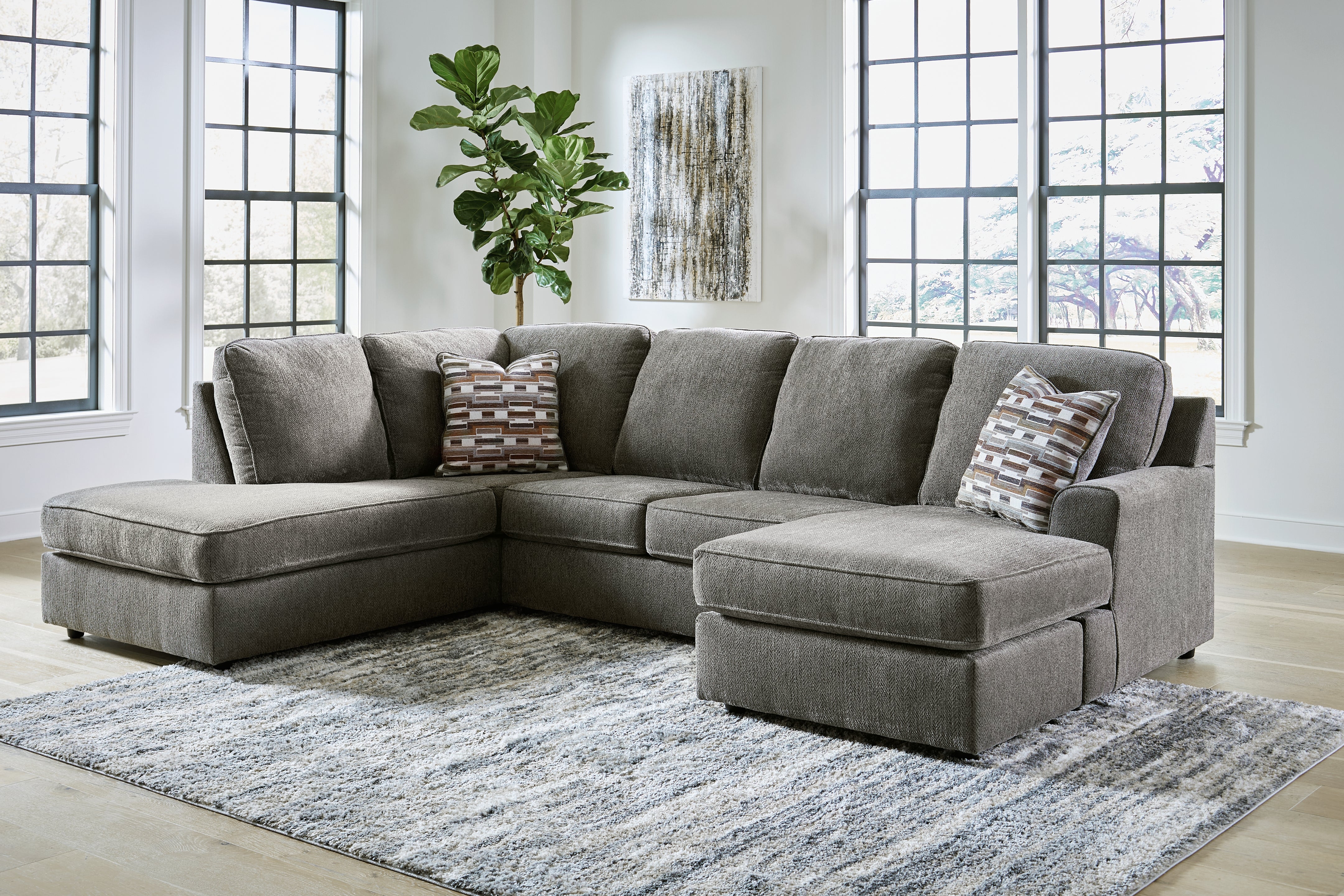 Best Deals Furniture - Ashley Furniture - O'Phannon 2-Piece Sectional with Chaise - RAF 2-Piece Sectional with Chaise - 29402S2