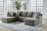 Best Deals Furniture - Ashley Furniture - O'Phannon 2-Piece Sectional with Chaise - RAF 2-Piece Sectional with Chaise - 29402S2