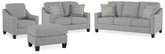 Best Deals Furniture - Ashley Furniture - Adlai Sofa, Loveseat, Chair and Ottoman - Sofa, Loveseat, Chair and Ottoman - 30103U3
