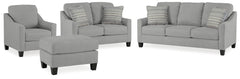 Best Deals Furniture - Ashley Furniture - Adlai Sofa, Loveseat, Chair and Ottoman - Sofa, Loveseat, Chair and Ottoman - 30103U3
