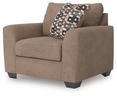 Triston-Peaks Oversized Chair