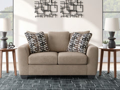 Best Deals Furniture - Ashley Furniture - Triston-Peaks Loveseat - Loveseat - 3020435