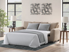 Best Deals Furniture - Ashley Furniture - Triston-Peaks Queen Sofa Sleeper - Queen Sofa Sleeper - 3020439