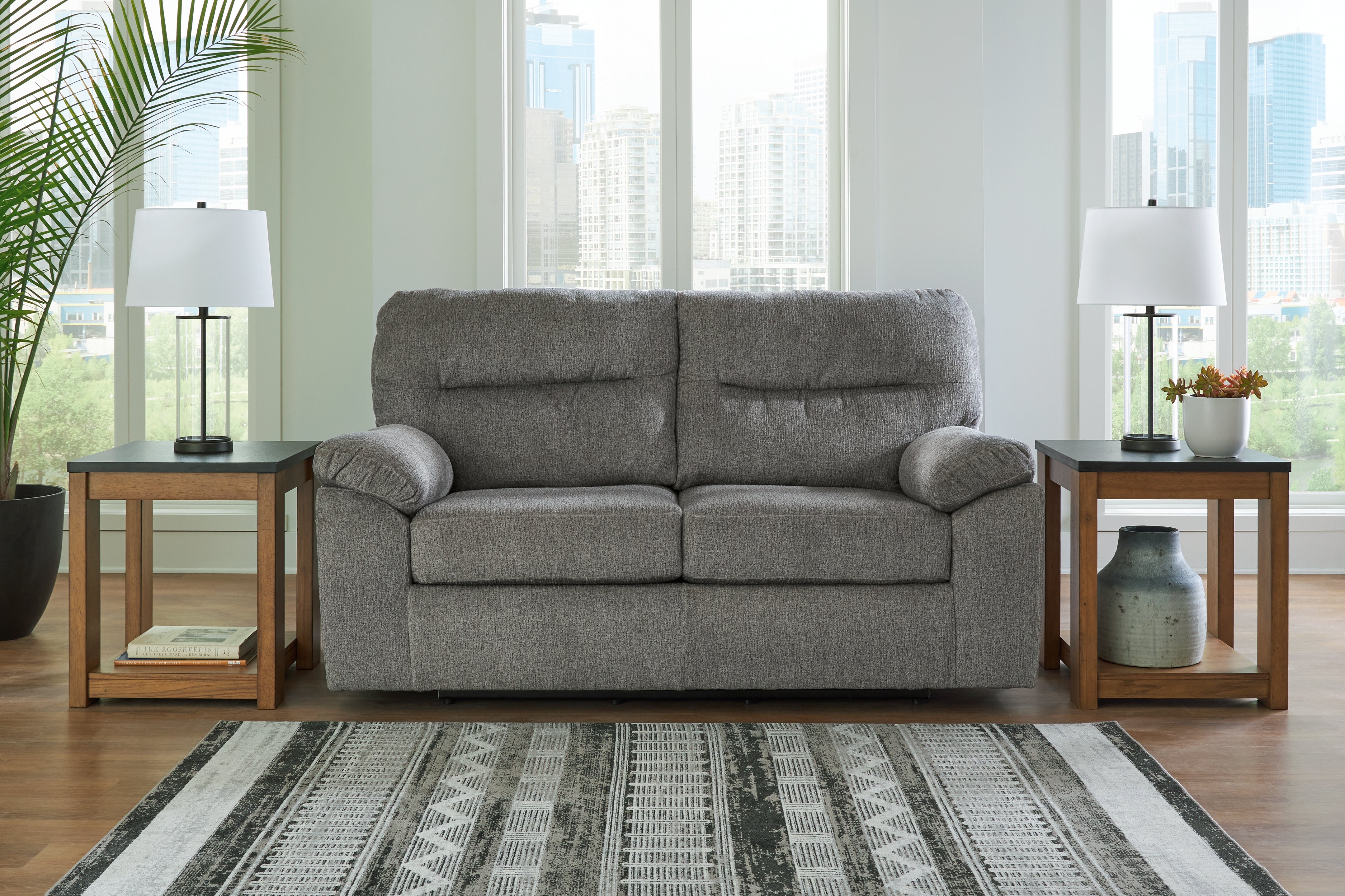 Best Deals Furniture - Ashley Furniture - Bindura Glider Loveseat - Glider Loveseat - 3030578