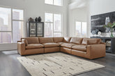 Best Deals Furniture - Ashley Furniture - Emilia 5-Piece Sectional - RAF 5-Piece Sectional - 30901S4