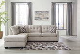 Best Deals Furniture - Ashley Furniture - Mahoney 2-Piece Sectional with Chaise - RAF 2-Piece Sectional with Chaise - 31004S1