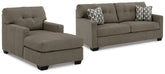 Best Deals Furniture - Ashley Furniture - Mahoney Sofa and Chaise - Sofa and Chaise - 31005U2