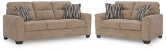 Best Deals Furniture - Ashley Furniture - Olten Sofa and Loveseat - Sofa and Loveseat - 31304U1