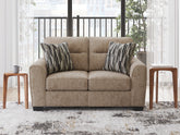 Best Deals Furniture - Ashley Furniture - Olten Loveseat - Loveseat - 3130435