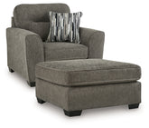 Best Deals Furniture - Ashley Furniture - Olten Oversized Chair and Accent Ottoman - Oversized Chair and Accent Ottoman - 31305U2