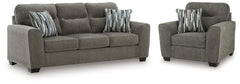 Best Deals Furniture - Ashley Furniture - Olten Sofa and Oversized Chair - Sofa and Oversized Chair - 31305U4
