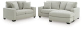 Best Deals Furniture - Ashley Furniture - Greenbriar Sofa Chaise and Loveseat - Sofa Chaise and Loveseat - PC32005U3