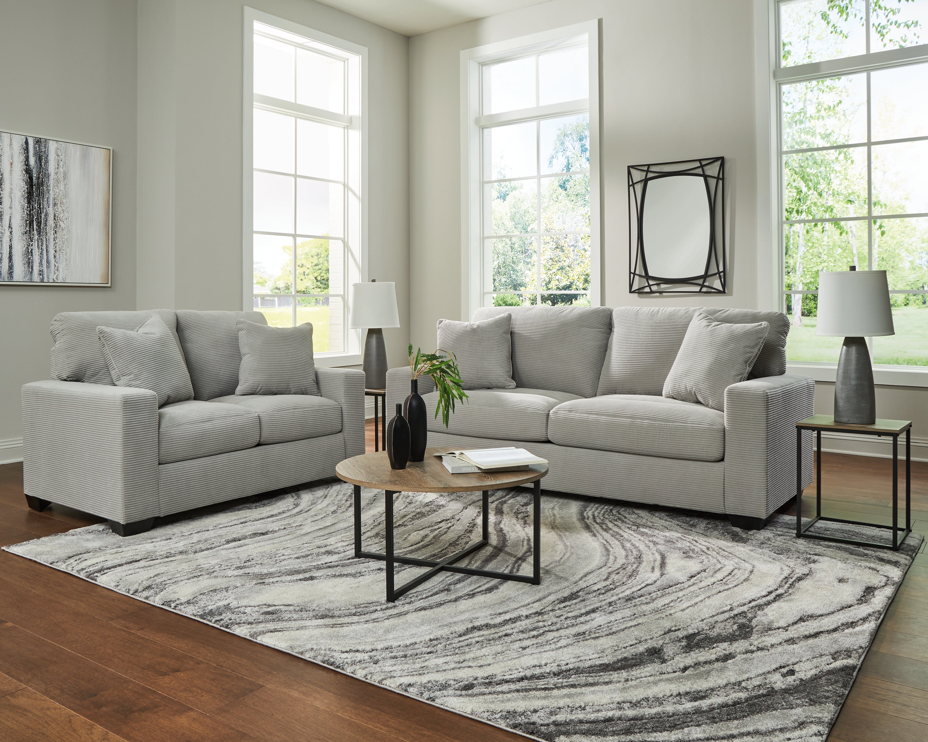 Best Deals Furniture - Ashley Furniture - Greenbriar Sofa and Loveseat - Sofa and Loveseat - PC32005U2