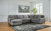 Best Deals Furniture - Ashley Furniture - Birkdale Court 3-Piece Sectional with Chaise - RAF 3-Piece Sectional with Chaise - 32402S1