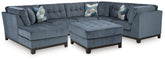 Best Deals Furniture - Ashley Furniture - Maxon Place 3-Piece Sectional and Ottoman - 3-Piece Sectional and Ottoman - 33003U3
