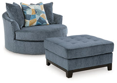 Best Deals Furniture - Ashley Furniture - Maxon Place Oversized Chair and Ottoman - Oversized Chair and Ottoman - 33003U1