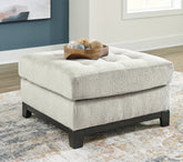 Best Deals Furniture - Ashley Furniture - Maxon Place Oversized Accent Ottoman - Oversized Accent Ottoman - 3300408